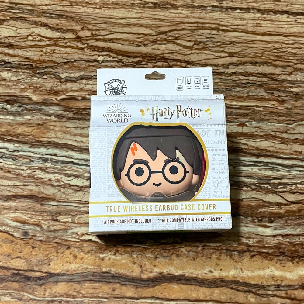 Harry Potter Silicone Case Cover Apple AirPods 1/2 Protective Case Cover
